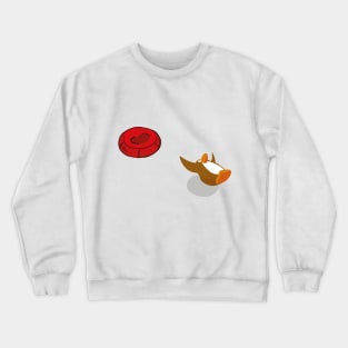 Sled racer Club Penguin Crewneck Sweatshirt